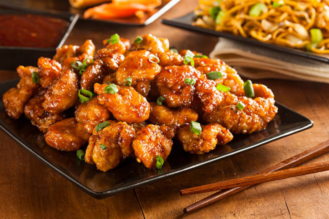 General Tso Chicken ‘n' Rice