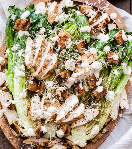 Blackened Chicken Caesar Salad