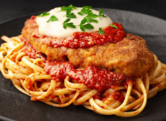 Classic Chicken Parmesan Pasta